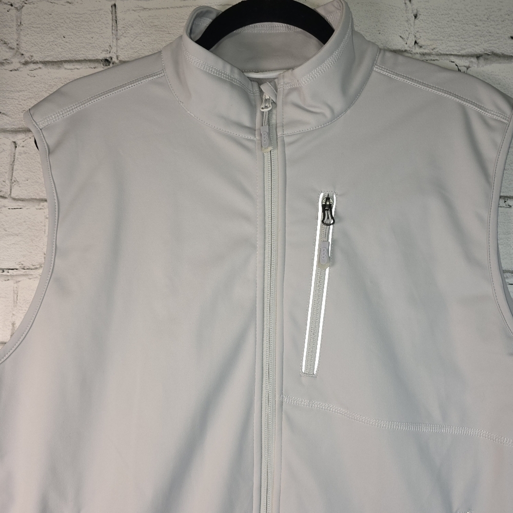 33,OOO FT SOFTSHELL GRAY VEST PREFORMANCE WOMENS SIZE LARGE - Picture 5 of 6